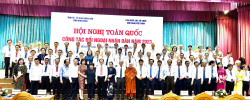 Khai mạc Hội nghị toàn quốc Công tác đối ngoại Nhân dân năm 2023