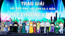 Bế mạc Festival Dân ca Ví, Giặm Nghệ An năm 2023