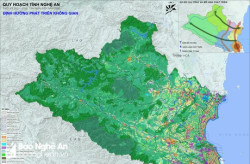 Các bộ góp ý về hồ sơ quy hoạch tỉnh Nghệ An thời kỳ 2021-2030, tầm nhìn đến năm 2050