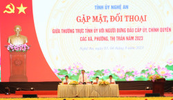 Nêu rõ quan điểm, mạnh dạn đưa ra những giải pháp trước các vấn đề Thường trực Tỉnh ủy đặt ra