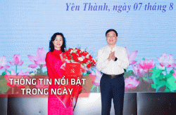 Nghệ An: Thông tin nổi bật ngày 7/8