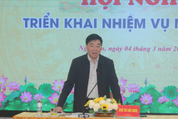 Liên hiệp các Tổ chức Hữu nghị tỉnh Nghệ An triển khai nhiệm vụ năm 2024