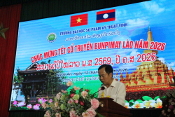 TẾT BOUNPIMAY 2026 – RỘN RÀNG SẮC MÀU, ĐẬM ĐÀ TÌNH HỮU NGHỊ