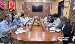 Thúc đẩy hợp tác nông nghiệp công nghệ cao và đối ngoại nhân dân với đối tác Nhật Bản