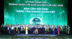 Thế hệ doanh nhân trẻ hôm nay mang một sứ mệnh mới