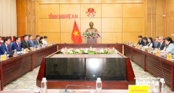 Tăng cường hợp tác toàn diện giữa Nghệ An với doanh nghiệp Việt Nam tại Úc