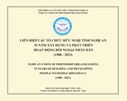 35 năm xây dựng và phát triển hoạt động Đối ngoại nhân dân (1988-2023)