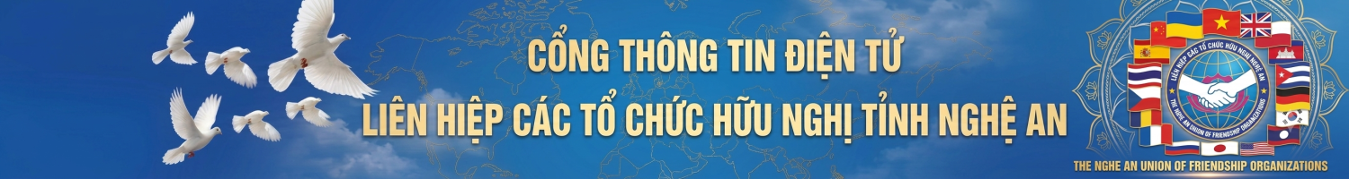 Liên hiệp các tổ chức hữu nghị tỉnh Nghệ An