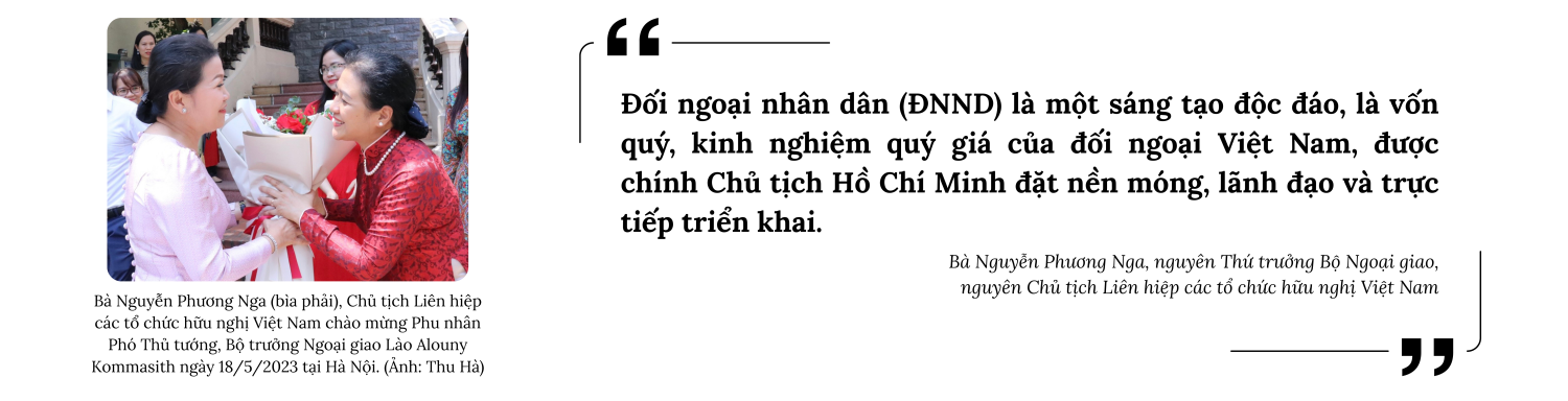 ĐỐI NGOẠI NHÂN DÂN: NHỮNG CHỦ TRƯƠNG MANG TẦM THỜI ĐẠI