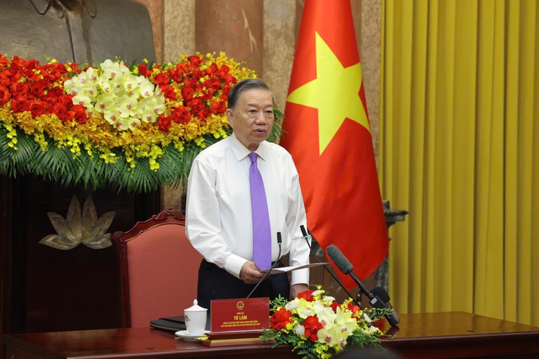 Phát biểu của Tổng Bí thư, Chủ tịch nước Tô Lâm tại buổi gặp mặt 100 tấm gương tiêu biểu của Chương trình "Việc tử tế"