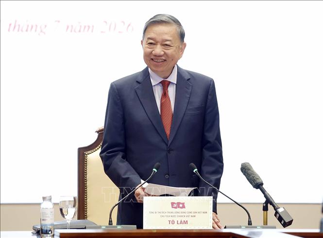 Tổng Bí thư, Chủ tịch nước Tô Lâm: Xác định ngoại giao phục vụ phát triển là trung tâm