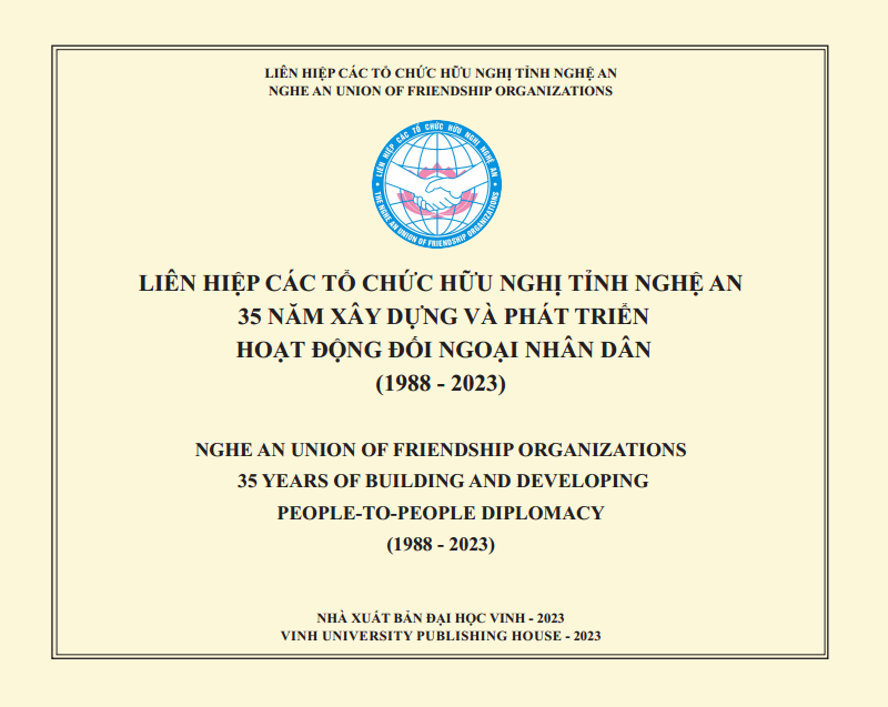 35 năm xây dựng và phát triển hoạt động Đối ngoại nhân dân (1988-2023)